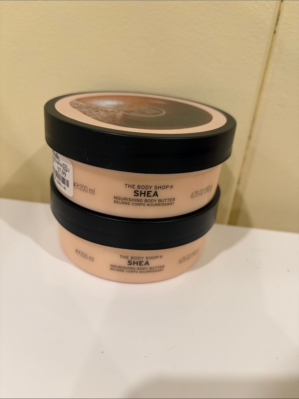 The Body Shop Shea Nourishing Body Butter (2 Pack)